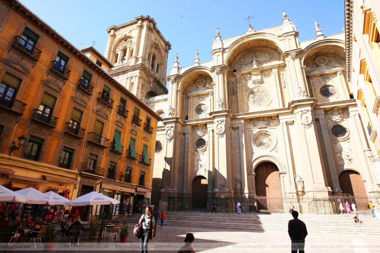 Amplio Y Centrico, Recien Reformado, Calefaccion Central, Jardines, Supermercados, Cafeterias Y Todos Los Servicios En El Corazon De La Ciudad Granada Exteriör bild