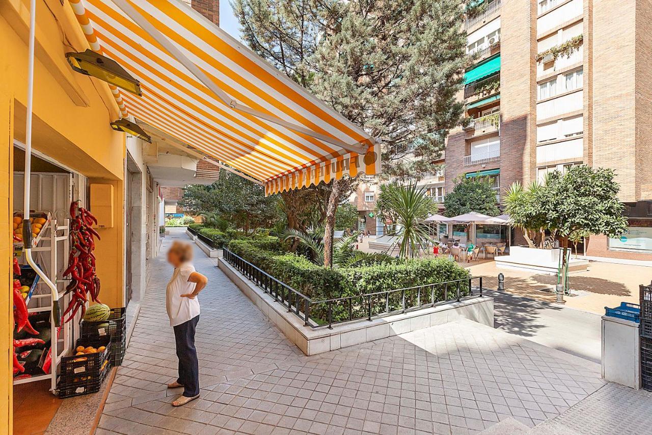 Amplio Y Centrico, Recien Reformado, Calefaccion Central, Jardines, Supermercados, Cafeterias Y Todos Los Servicios En El Corazon De La Ciudad Granada Exteriör bild