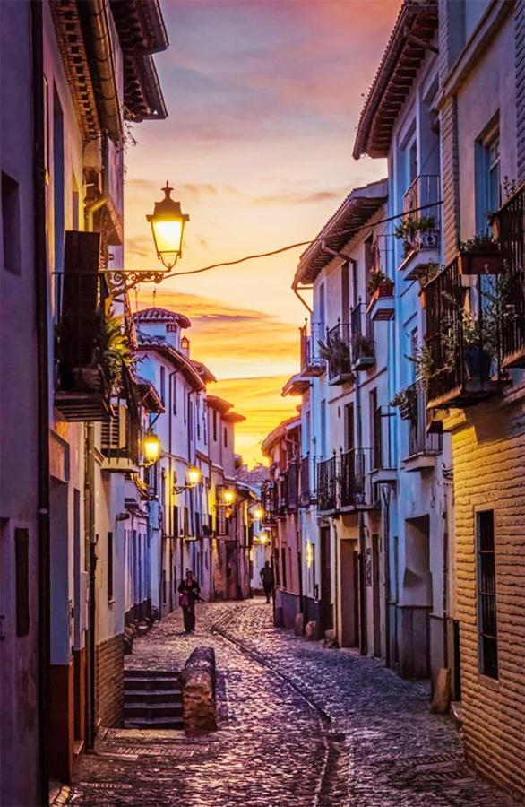 Amplio Y Centrico, Recien Reformado, Calefaccion Central, Jardines, Supermercados, Cafeterias Y Todos Los Servicios En El Corazon De La Ciudad Granada Exteriör bild